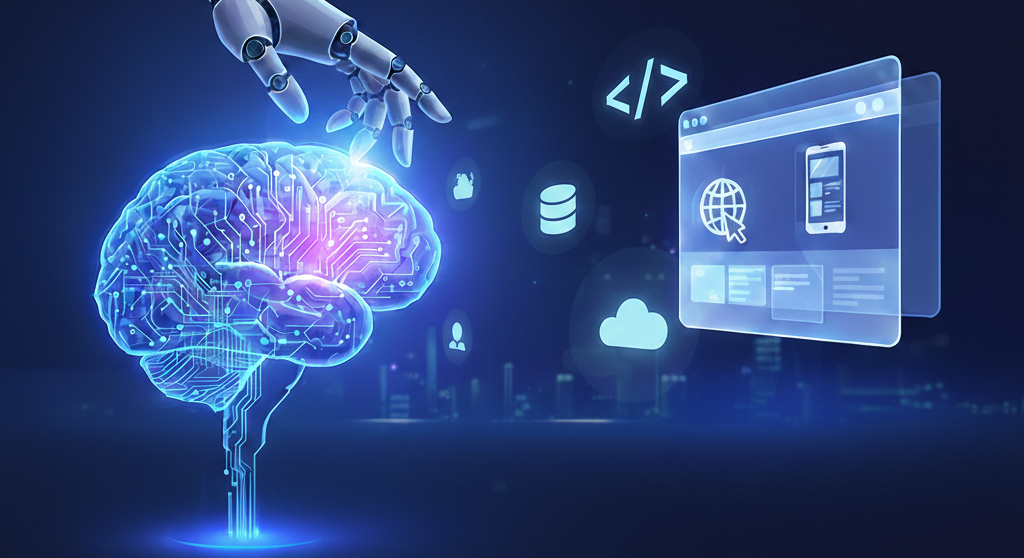 L’Intelligence Artificielle au service du Développement Web